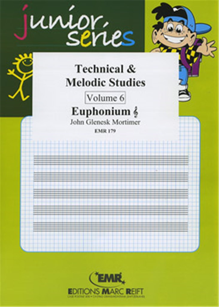 Technical & Melodic Studies Vol. 6